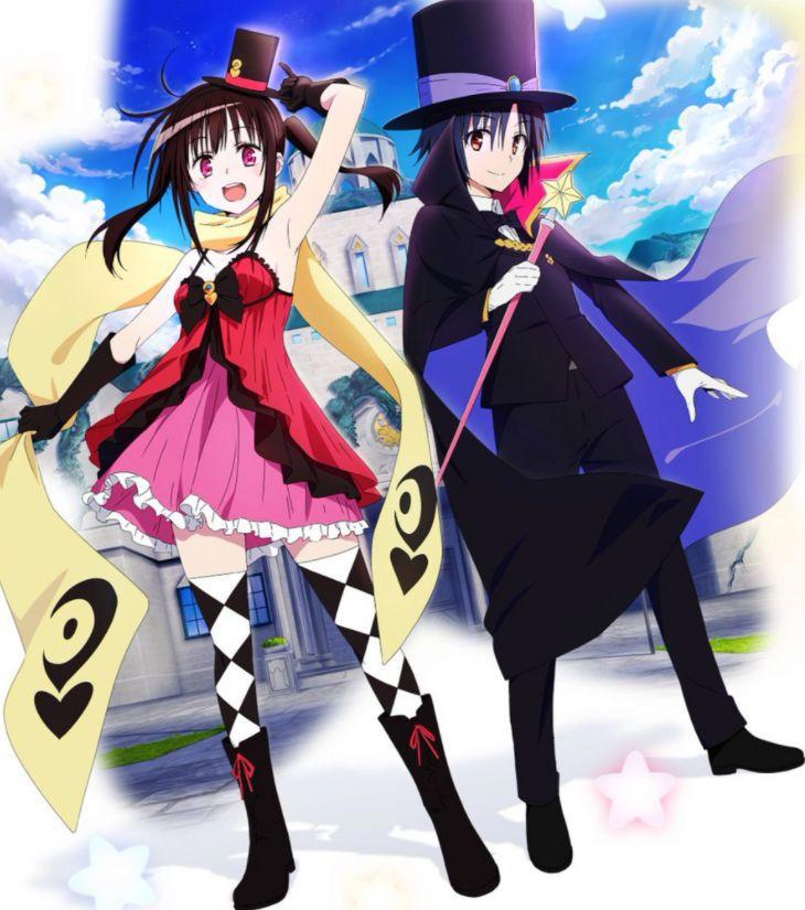 《奇幻怪盗》宣布动画化，出包王女作者亲自参与制作