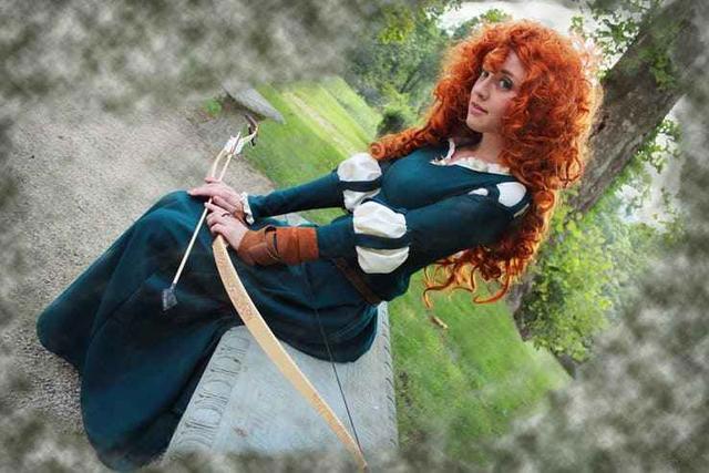 老外COS二次元美女，身材爆表，还原度百分百