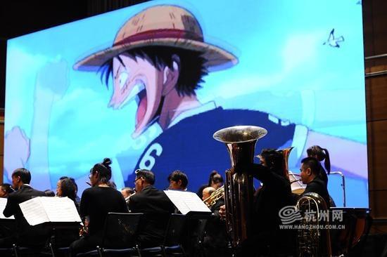 用动漫传递爱心2019动漫音乐会在杭州奏响