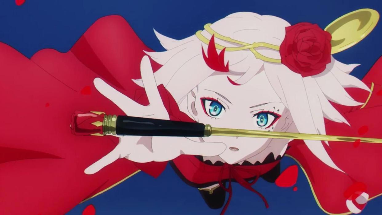 十月新番中的一个奇葩存在，音乐与战斗相结合，开启热血奇幻故事