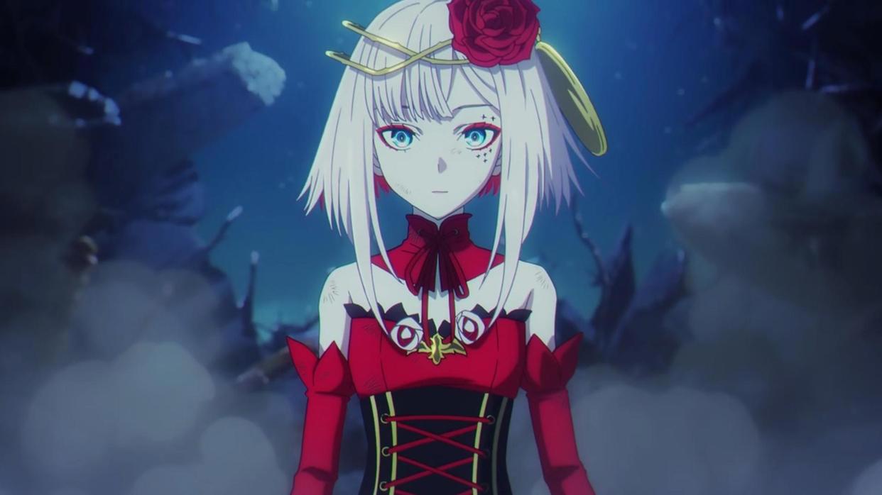 十月新番中的一个奇葩存在，音乐与战斗相结合，开启热血奇幻故事