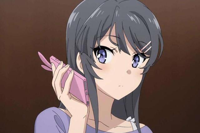 动漫中的黑长直妹子，为什么我身边的图书馆中没有兔女郎学姐？