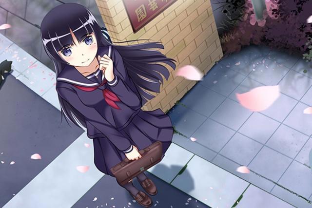 动漫中的黑长直妹子，为什么我身边的图书馆中没有兔女郎学姐？