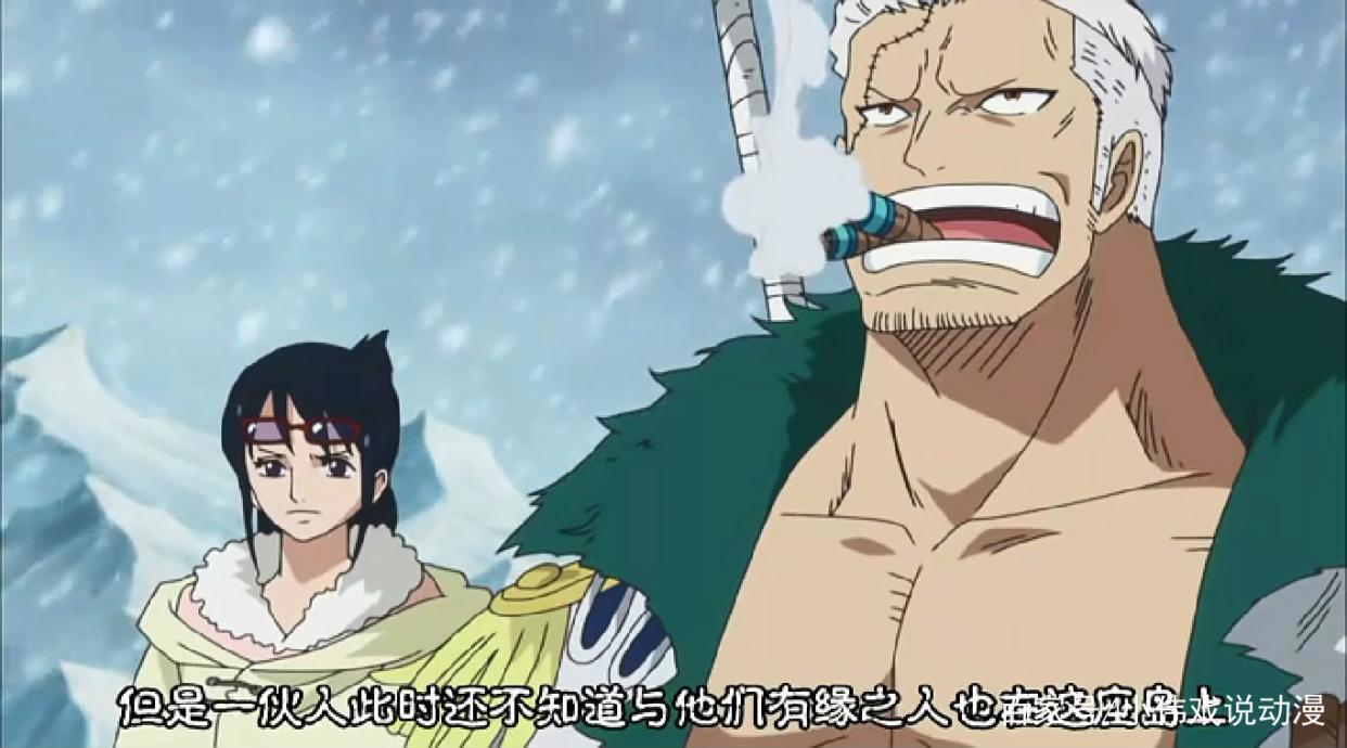 《海贼王》中除了卡普、鹤、桃兔茶豚外，最厉害的中将是哪个