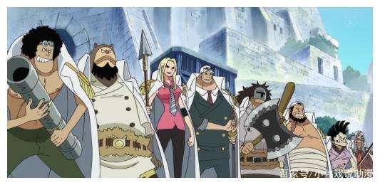 《海贼王》中除了卡普、鹤、桃兔茶豚外，最厉害的中将是哪个