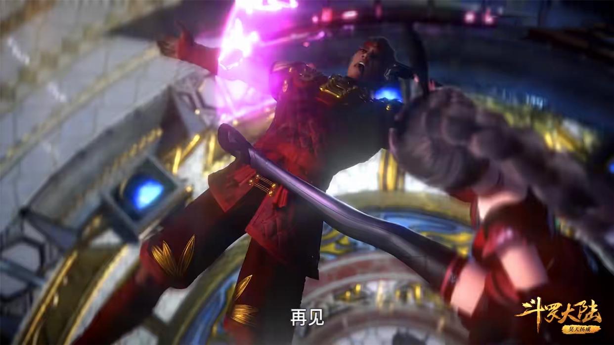 小舞的一百种踢法，兔子蹬腿不算啥，倒挂金钩连唐三都扛不住