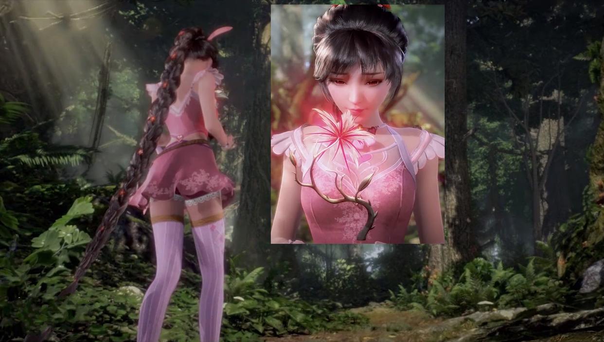 斗罗女神爱穿“丝”，白丝兔袜很可爱，“破洞毒丝”让人又爱又怕