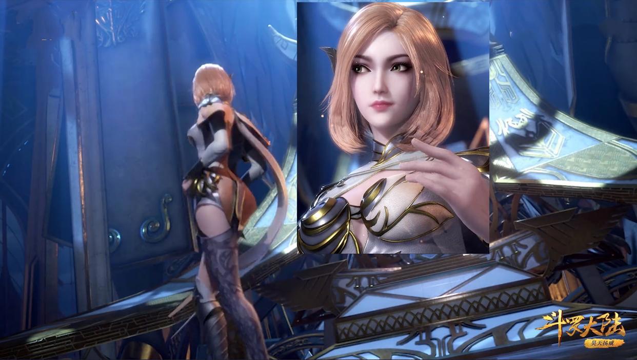 斗罗女神爱穿“丝”，白丝兔袜很可爱，“破洞毒丝”让人又爱又怕