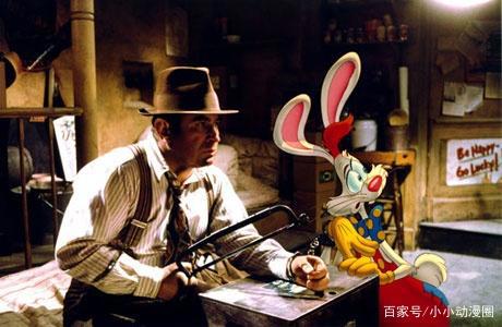 谁陷害了兔子罗杰，你从来没有见过的动画电视剧，来看看吧