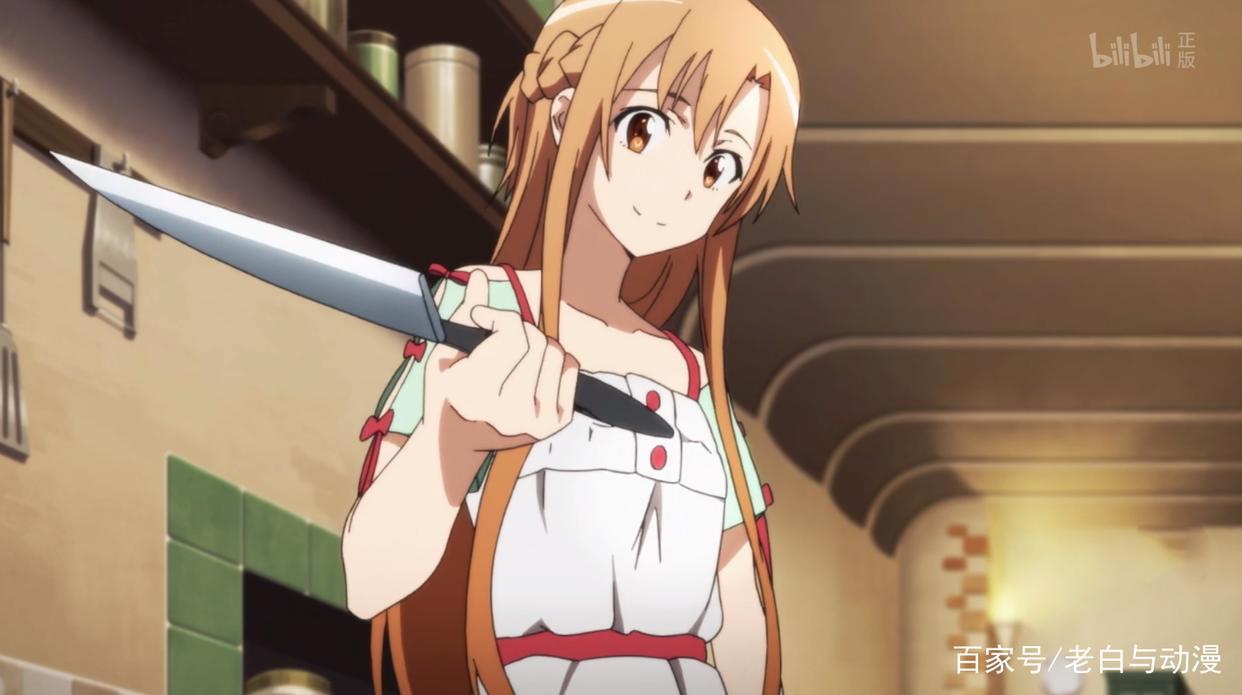 同样是遇见“兔子”，桐人和亚丝娜炖吃，菜月昴却被兔子吃