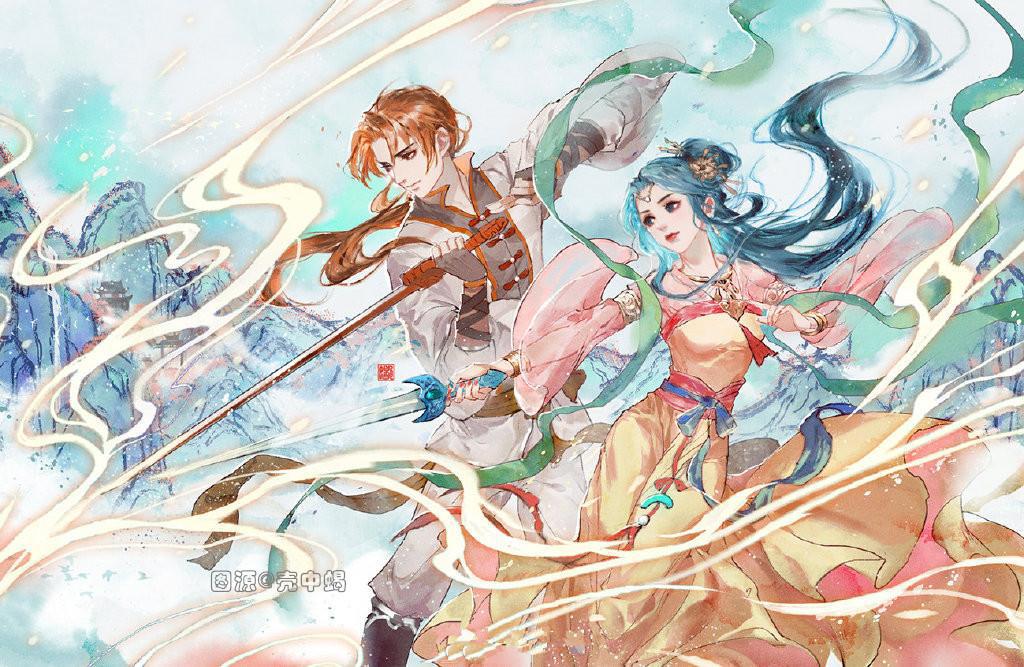 《虹猫蓝兔七侠传》拟人化不够得劲，蓝兔Cosplay简直是仙女下凡