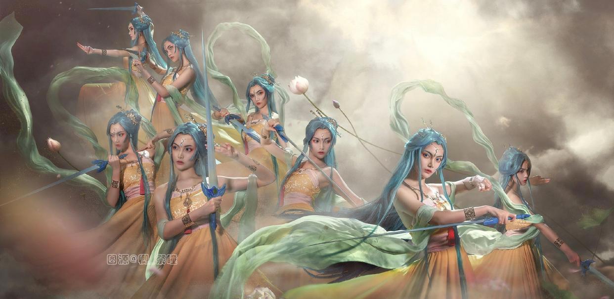 《虹猫蓝兔七侠传》拟人化不够得劲，蓝兔Cosplay简直是仙女下凡