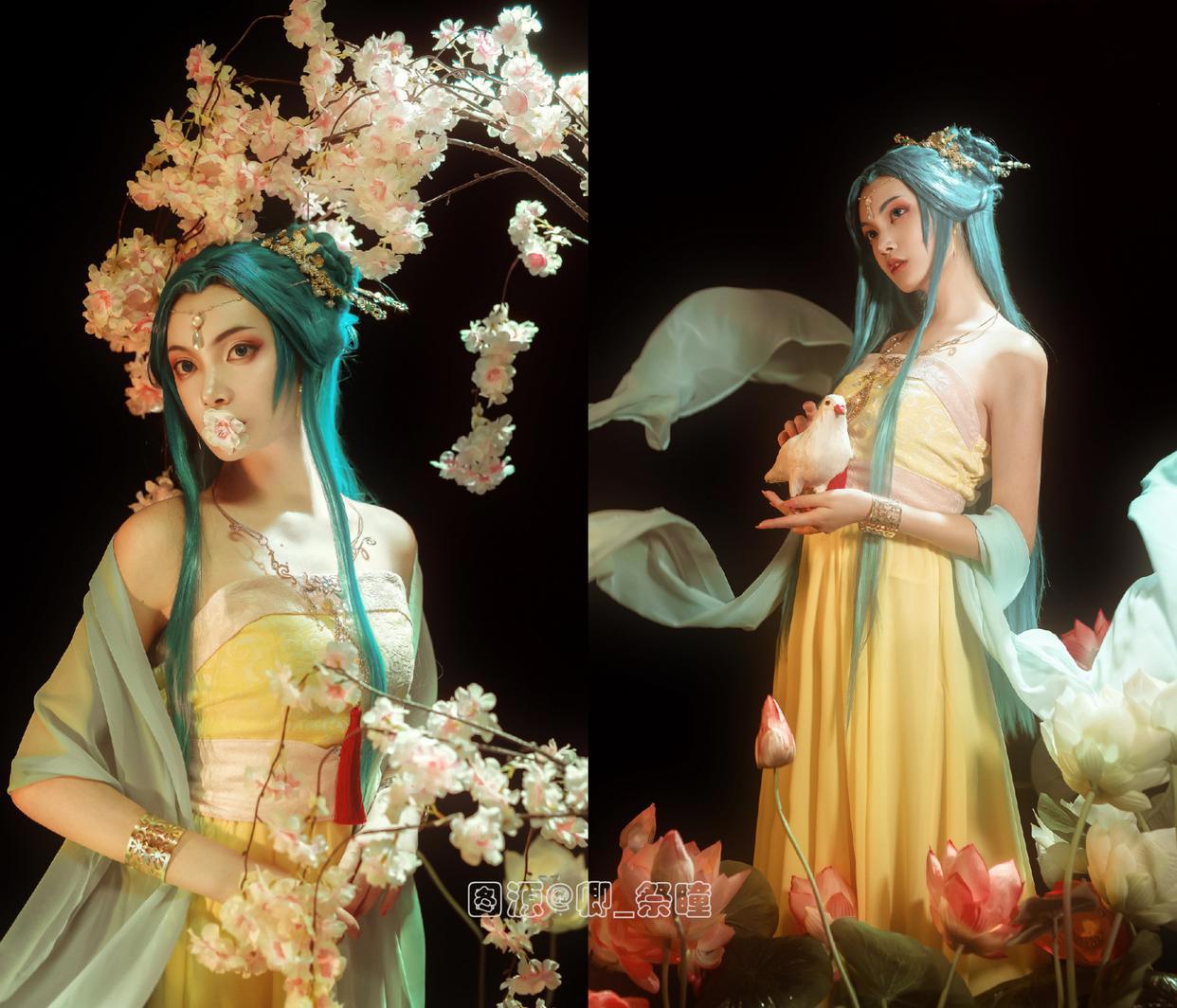 《虹猫蓝兔七侠传》拟人化不够得劲，蓝兔Cosplay简直是仙女下凡