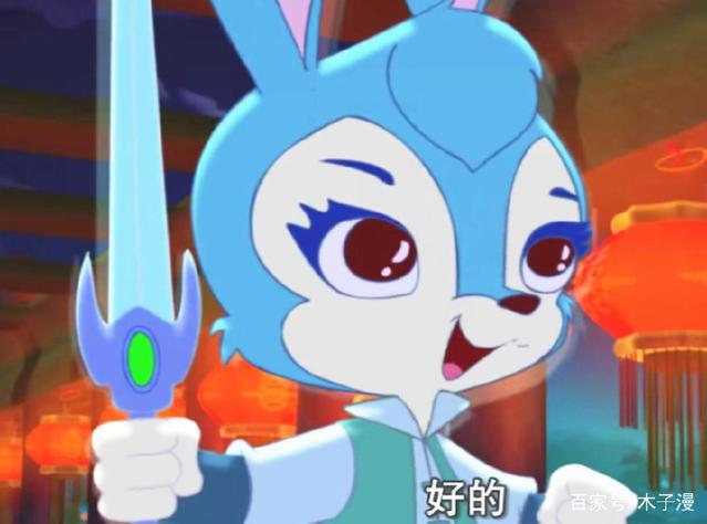 动漫中出现的五只兔子，认识1只的是新手，认识3只的是动漫大神了