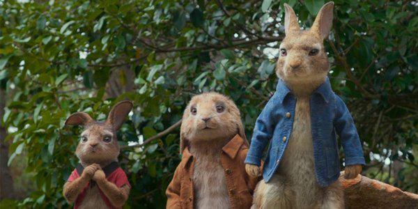 世界上最红的兔子《比得兔》2月9日北美上映