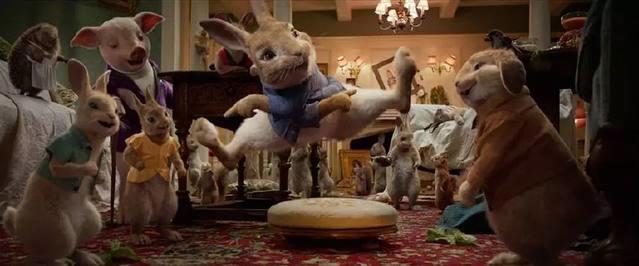 《比得兔》——兔子可爱，但故事三观奇葩