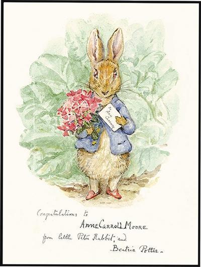 《比得兔》传奇“萌兔”出自“大龄剩女”