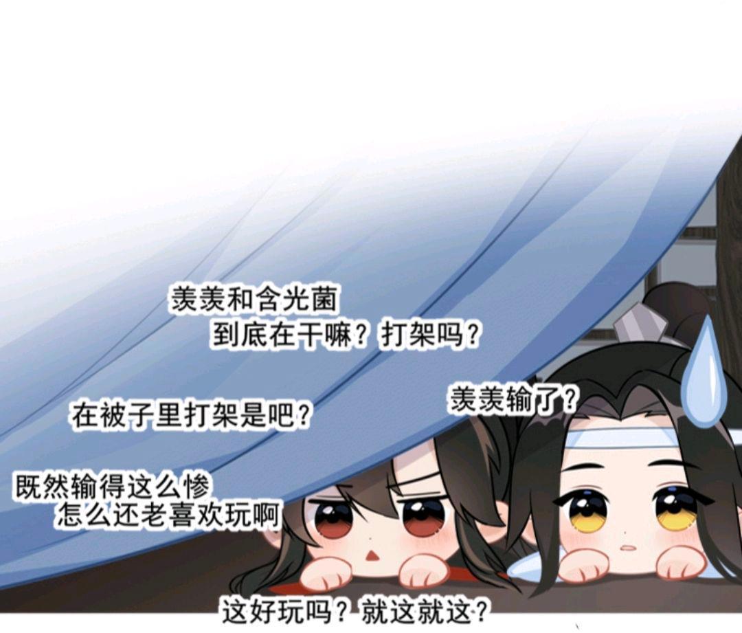 魔道小剧场，忘羡要领养孩子，大哥说没有这个业务，收养兔子忘羡