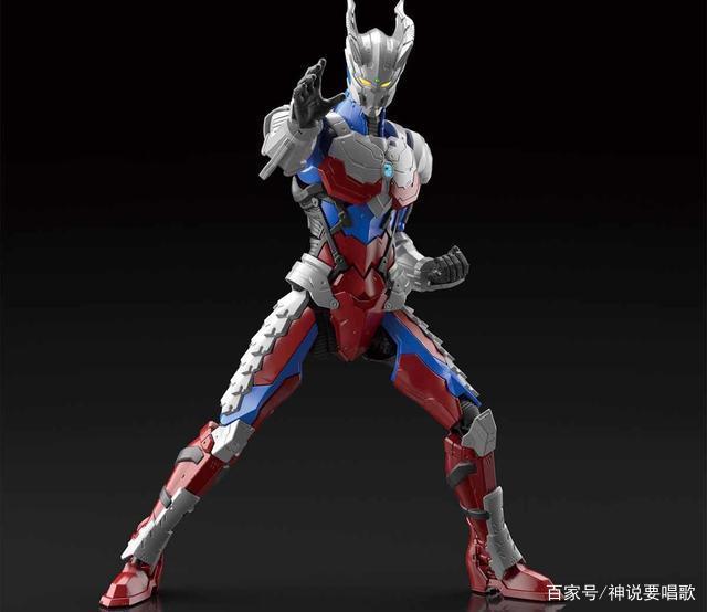 机动奥特曼超人气赛罗装甲形象及玩具公开比亲爹更帅的赛兔子