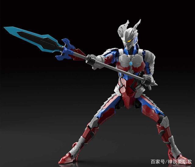 机动奥特曼超人气赛罗装甲形象及玩具公开比亲爹更帅的赛兔子
