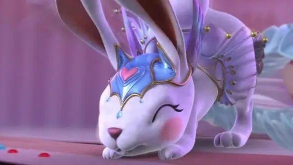 精灵梦：兔子比公主实力强？但智商不行，用这个东西就能骗走