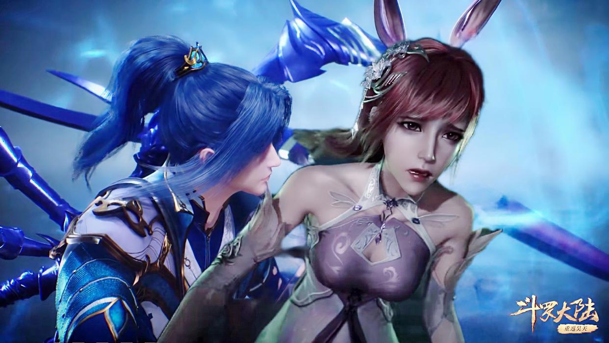 斗罗：小舞被千寻疾玷污？粉丝：少女比比东安上兔儿不就是小舞