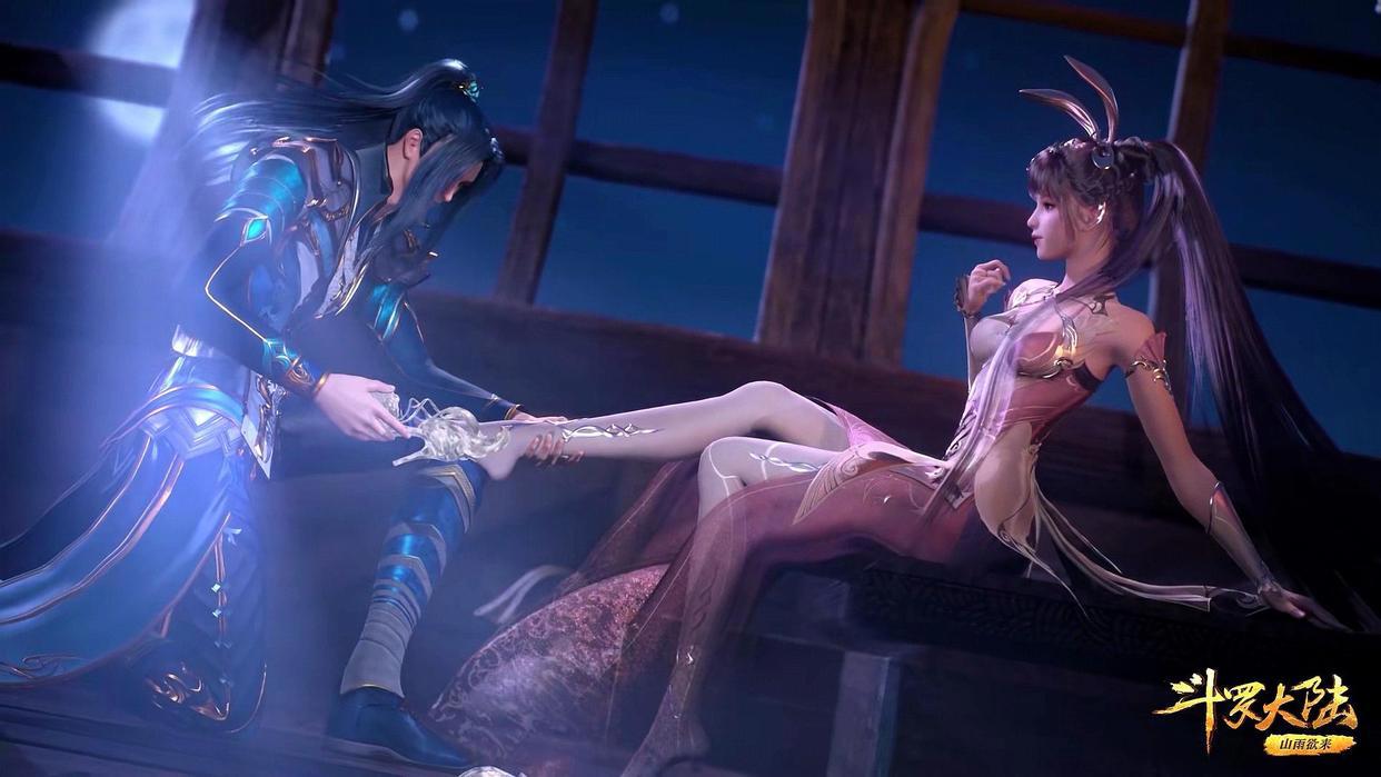 斗罗：小舞被千寻疾玷污？粉丝：少女比比东安上兔儿不就是小舞