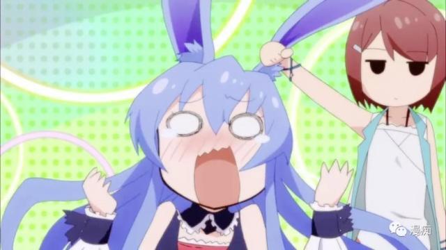 动漫中那些“兔耳娘”，兔子的耳朵可不是随便能摸的哦