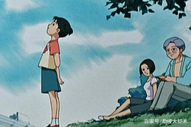 《玻璃兔》：一部反省力度不深的日本二战动漫，女主是一个幸运儿