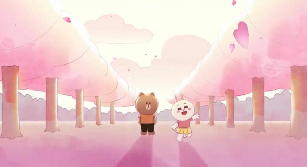 超甜的治愈系动画：布朗熊为何喜欢可妮兔呢？