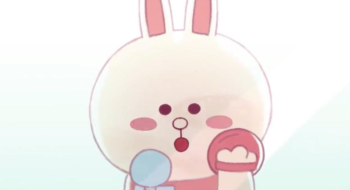 超甜的治愈系动画：布朗熊为何喜欢可妮兔呢？