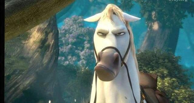 比主角还吸粉的配角，没牙仔最呆萌，皇家白马最个性