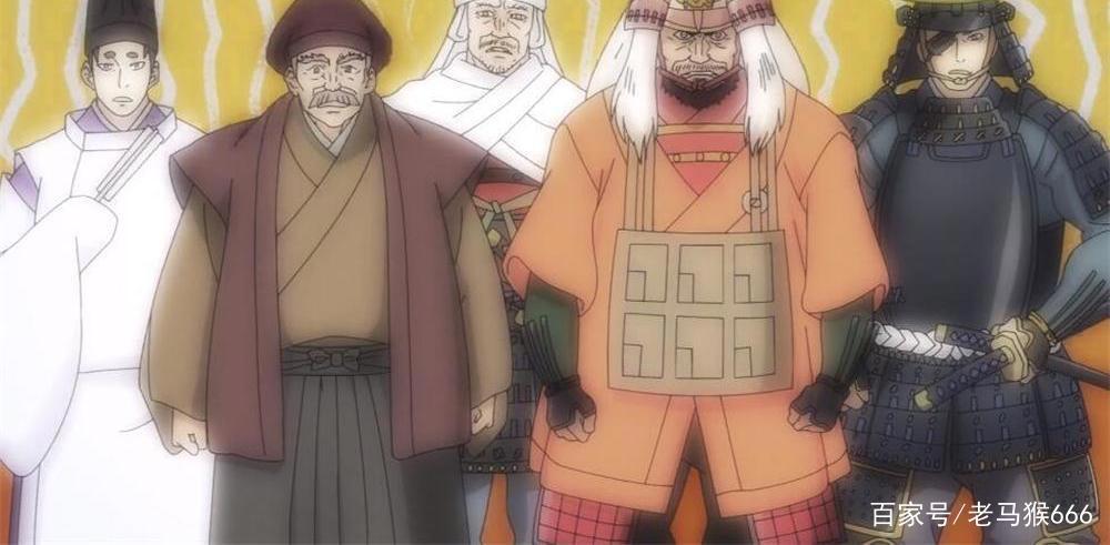 《织田肉桂信长》里宠物的“前世”——黑田官兵卫