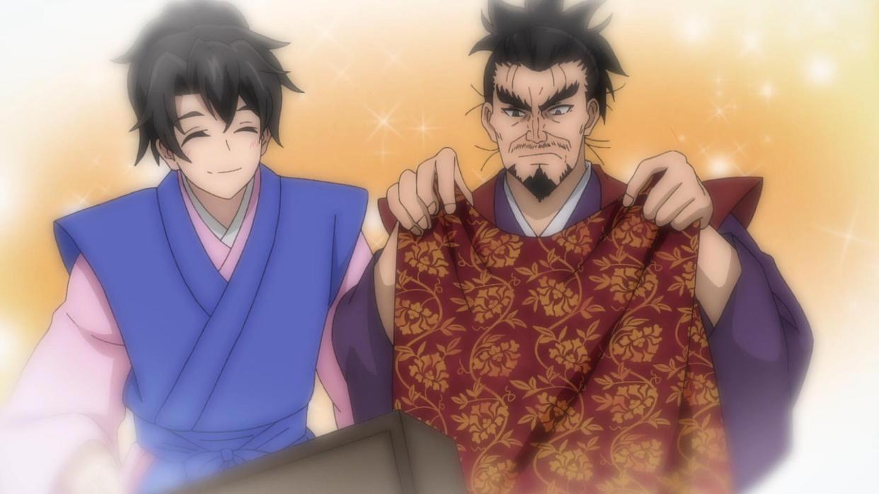 一群男人都认为织田信长男友力很高，女孩子们的想法完全不一样