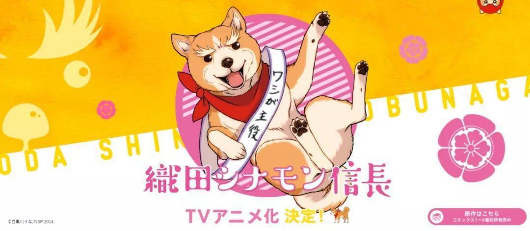 漫画《织田肉桂信长》决定TV动画化