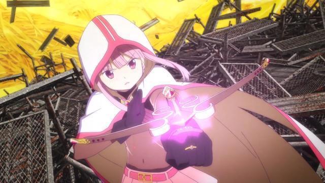 魔法纪录：神秘的魔法少女，她的出现却是被官方一次又一次鬼畜