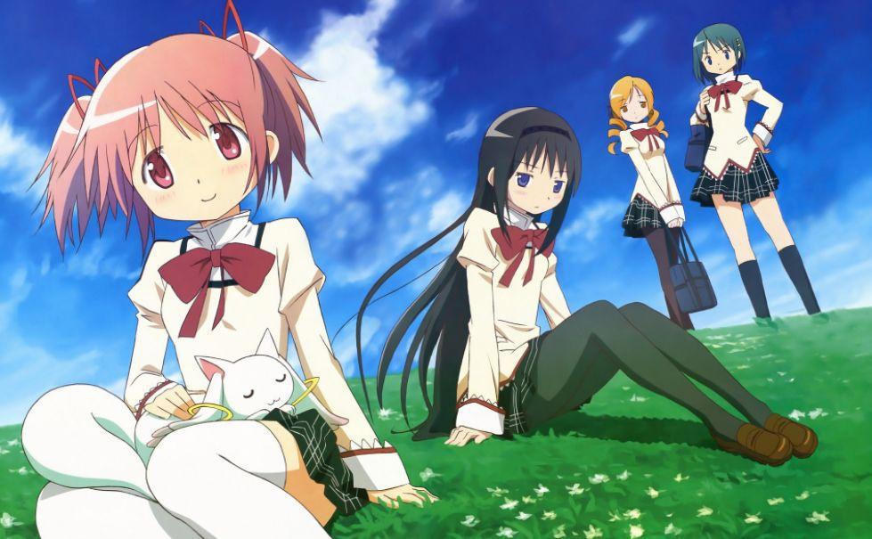 《魔法少女小圆》正片尚未结束，外传公开最新人设，我开始方了