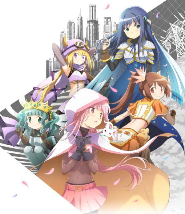 《魔法少女小圆》正片尚未结束，外传公开最新人设，我开始方了