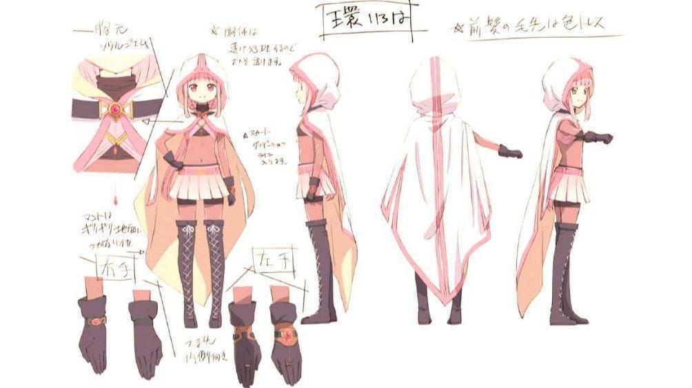 《魔法少女小圆》正片尚未结束，外传公开最新人设，我开始方了
