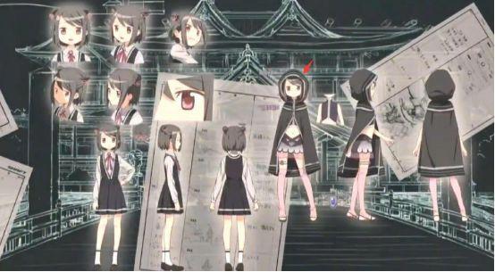 《魔法少女小圆》正片尚未结束，外传公开最新人设，我开始方了
