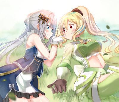 外传魔法纪录：环彩羽我只是来找妹妹的