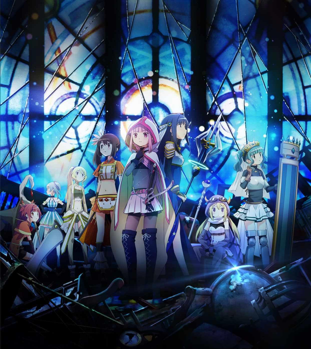 《魔法纪录魔法少女小圆外传》新PV公开，魔法少女小圆回来了！