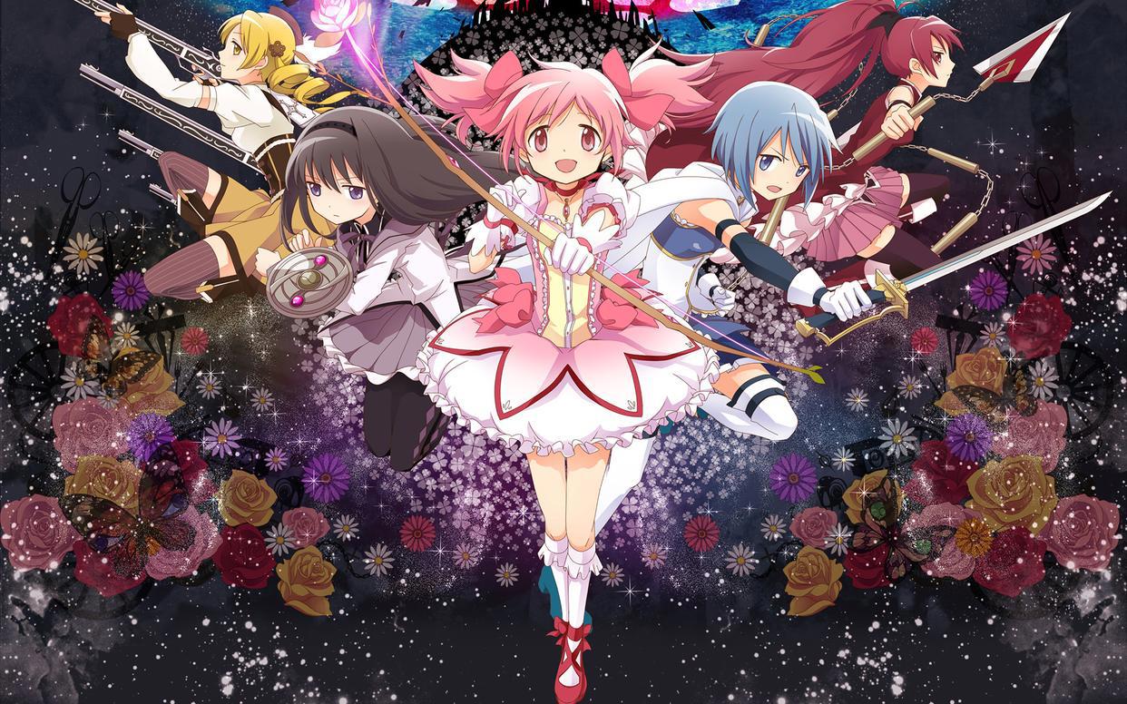 魔法少女们的崭新篇章《魔法纪录：魔法少女小圆外传》10.13公测