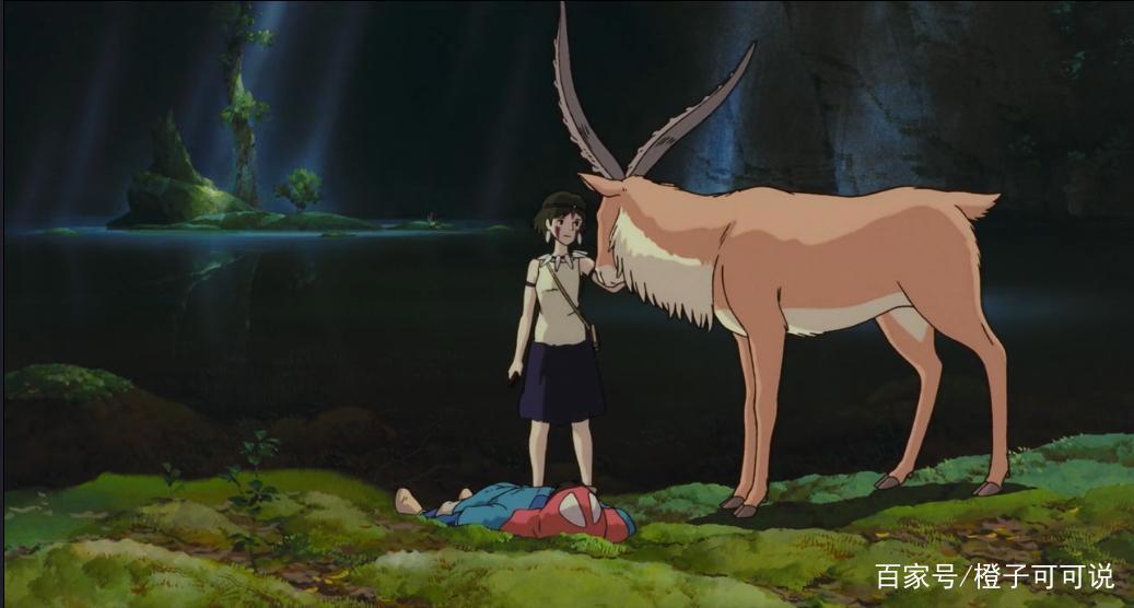 神秘与幽玄之美从何而来？宫崎骏作品《幽灵公主》硬核解读