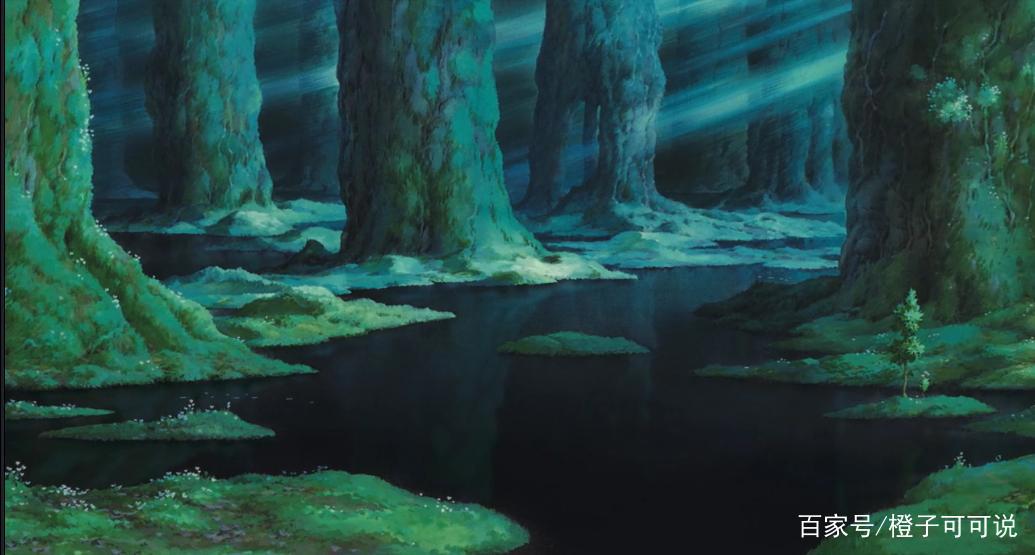 神秘与幽玄之美从何而来？宫崎骏作品《幽灵公主》硬核解读