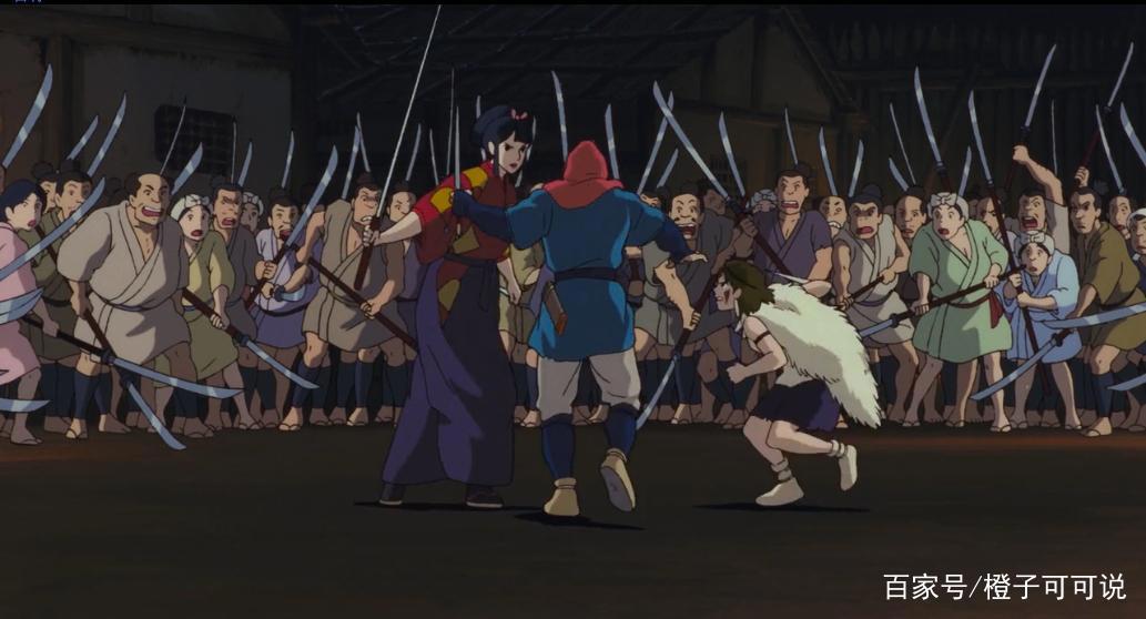 神秘与幽玄之美从何而来？宫崎骏作品《幽灵公主》硬核解读