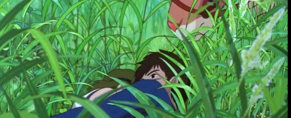 幽灵公主：爱是我懂你的想法，我愿意默默在山的另一边守护你