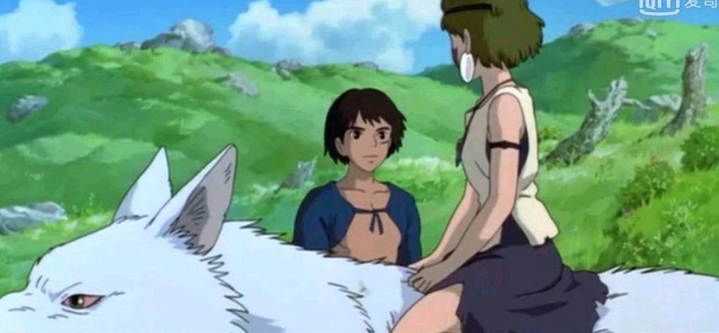 幽灵公主：爱是我懂你的想法，我愿意默默在山的另一边守护你