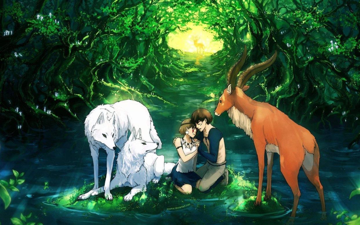 《幽灵公主》：在人类发展过程中，也要保护好环境