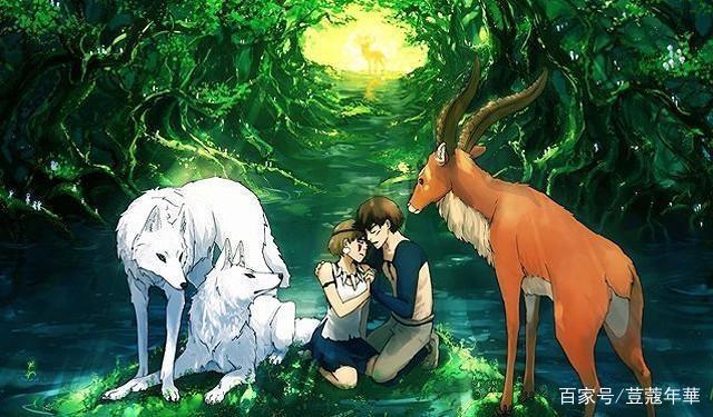 《幽灵公主》：宫崎骏眼中的人与自然，相互依存同时又在相互毁灭